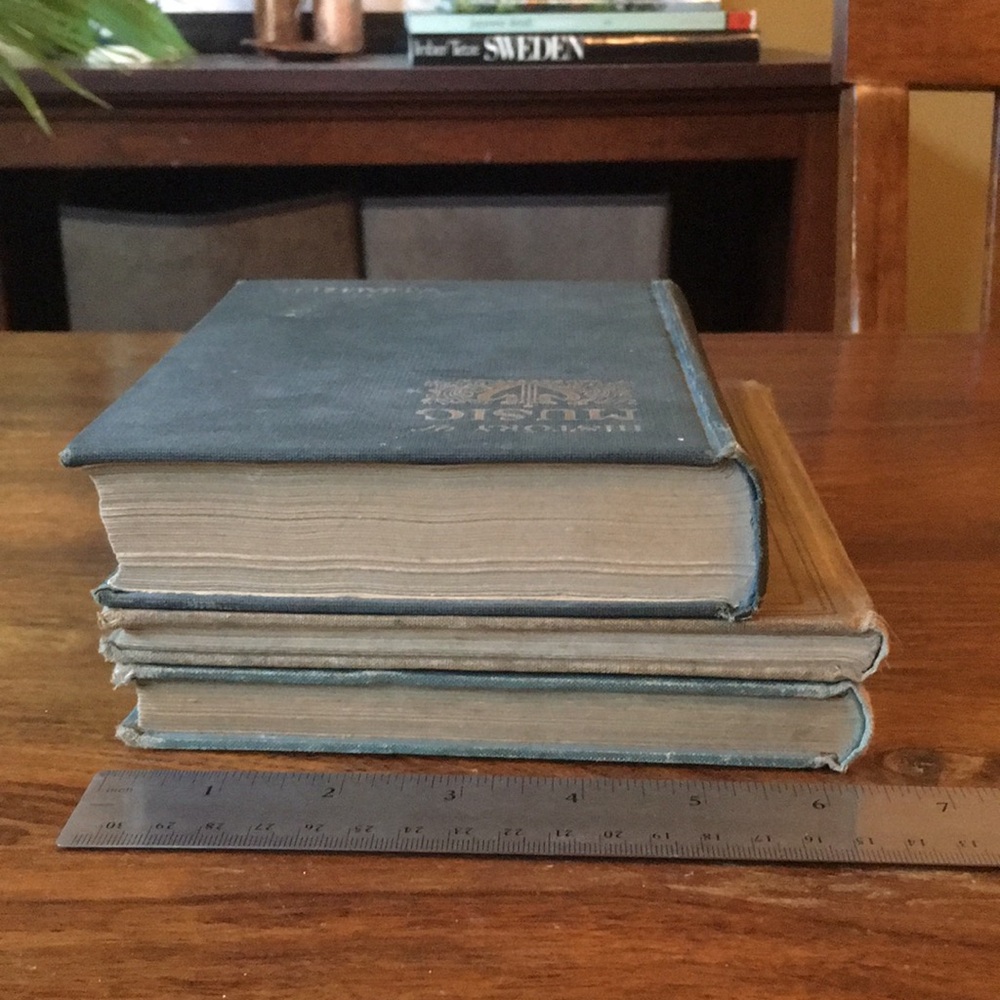 3 Vintage Distressed Music Books Collection from 1910s to 1930s - Picture 4 of 15